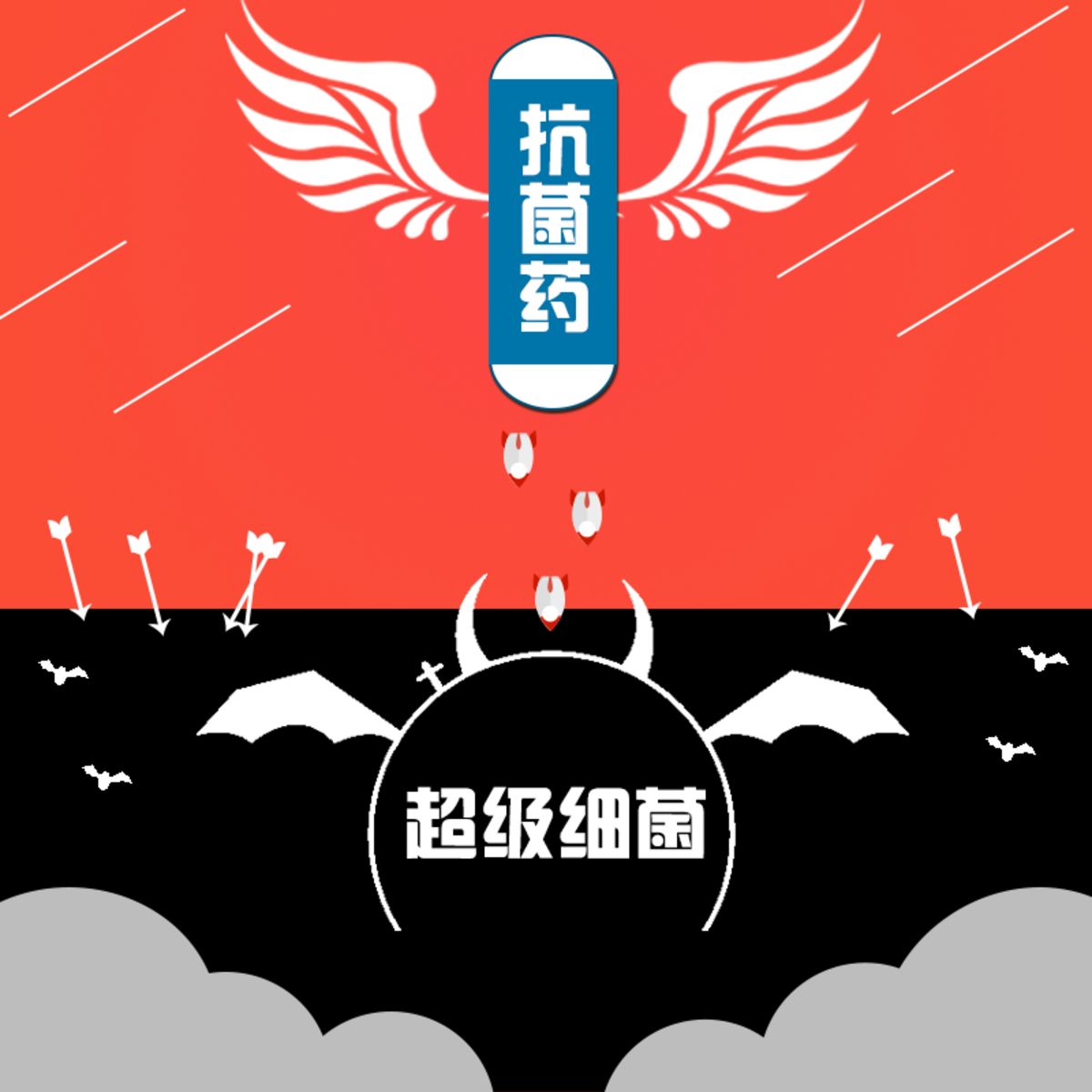 抗菌药与超级细菌 --天使与魔鬼的博弈 course image