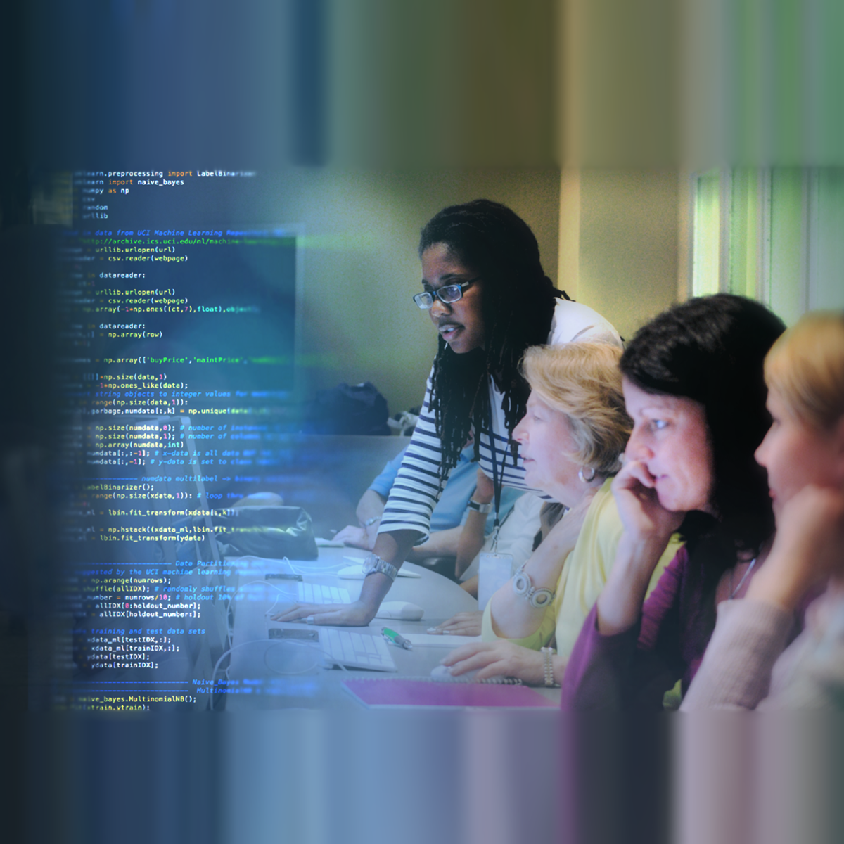 Capstone: Retrieving, Processing, and Visualizing Data with Python course image