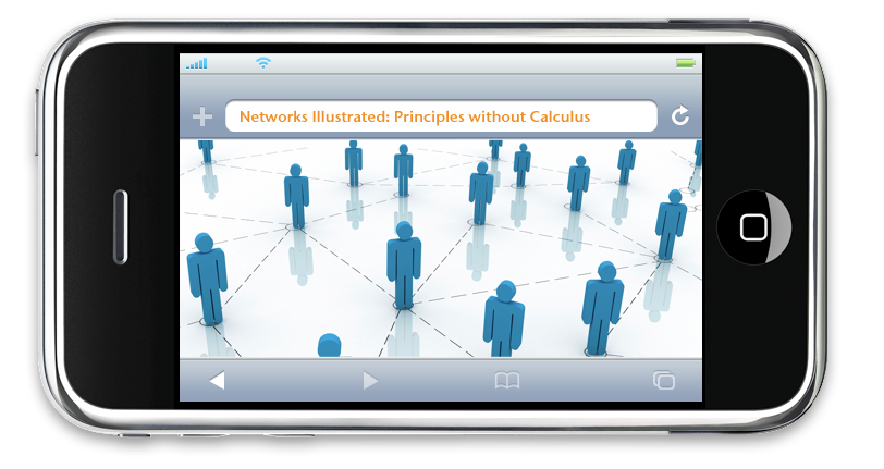 Networks Illustrated: Principles without Calculus course image