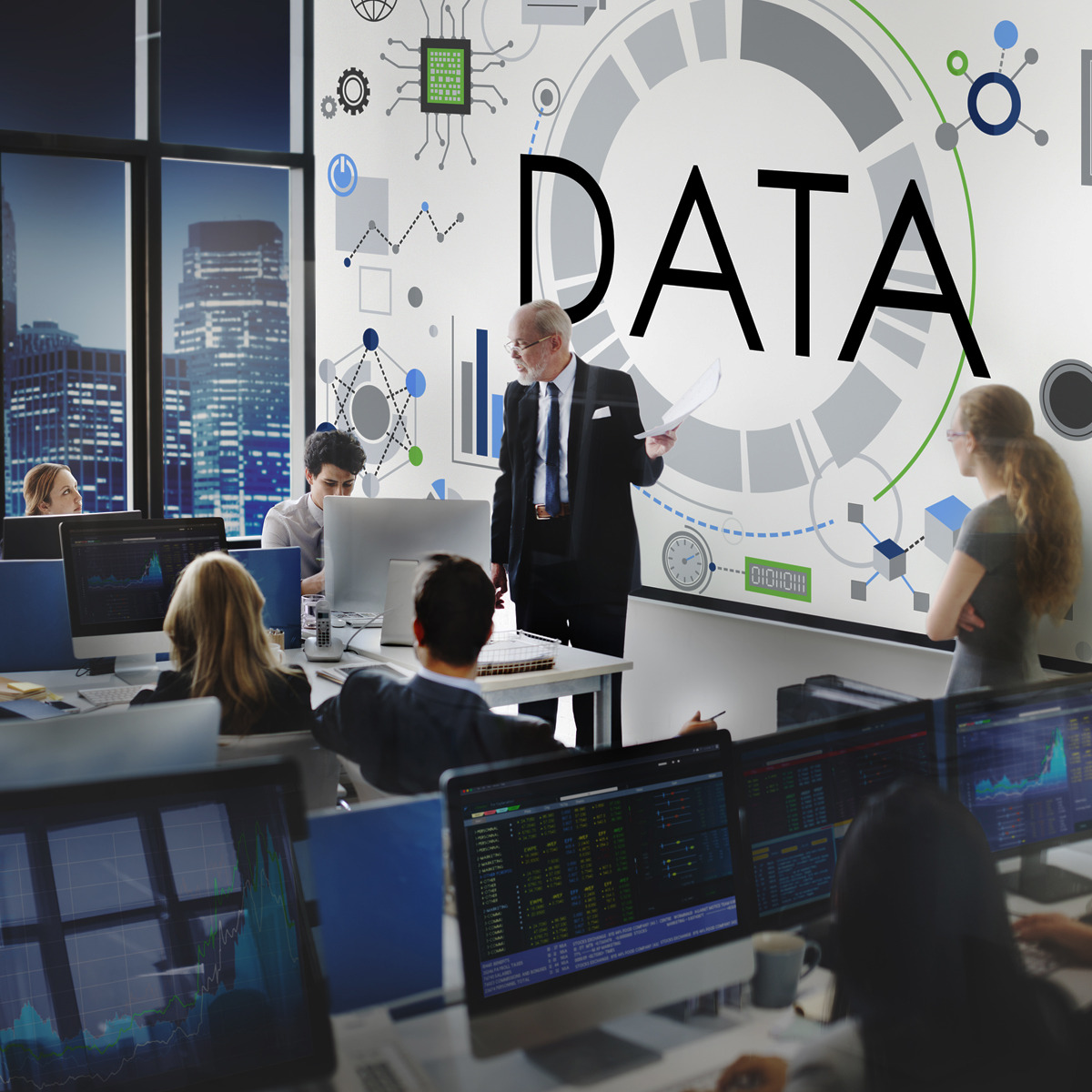Business Analytics and Digital Media course image
