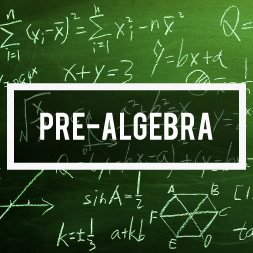 Pre-Algebra Mathematics course image